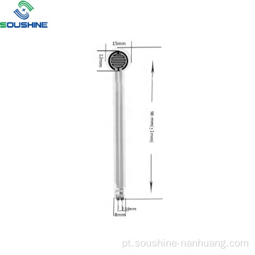 Sensor de círculo do resistor de detecção de força de filme de carbono FSR